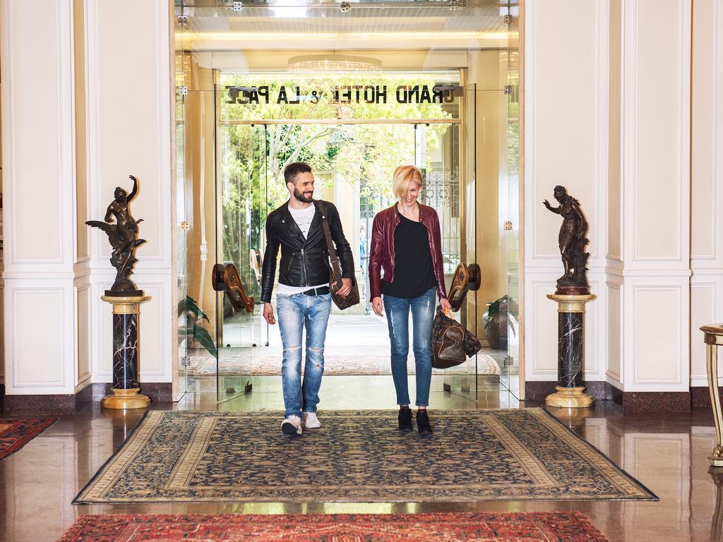 グランド ホテル&ラ パーチェ スパ モンテカティーニ・テルメ エクステリア 写真